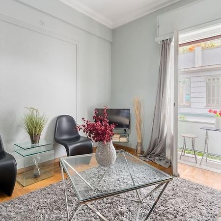2Bdr Olympianzeus Apt With Netflix Athens Luaran gambar