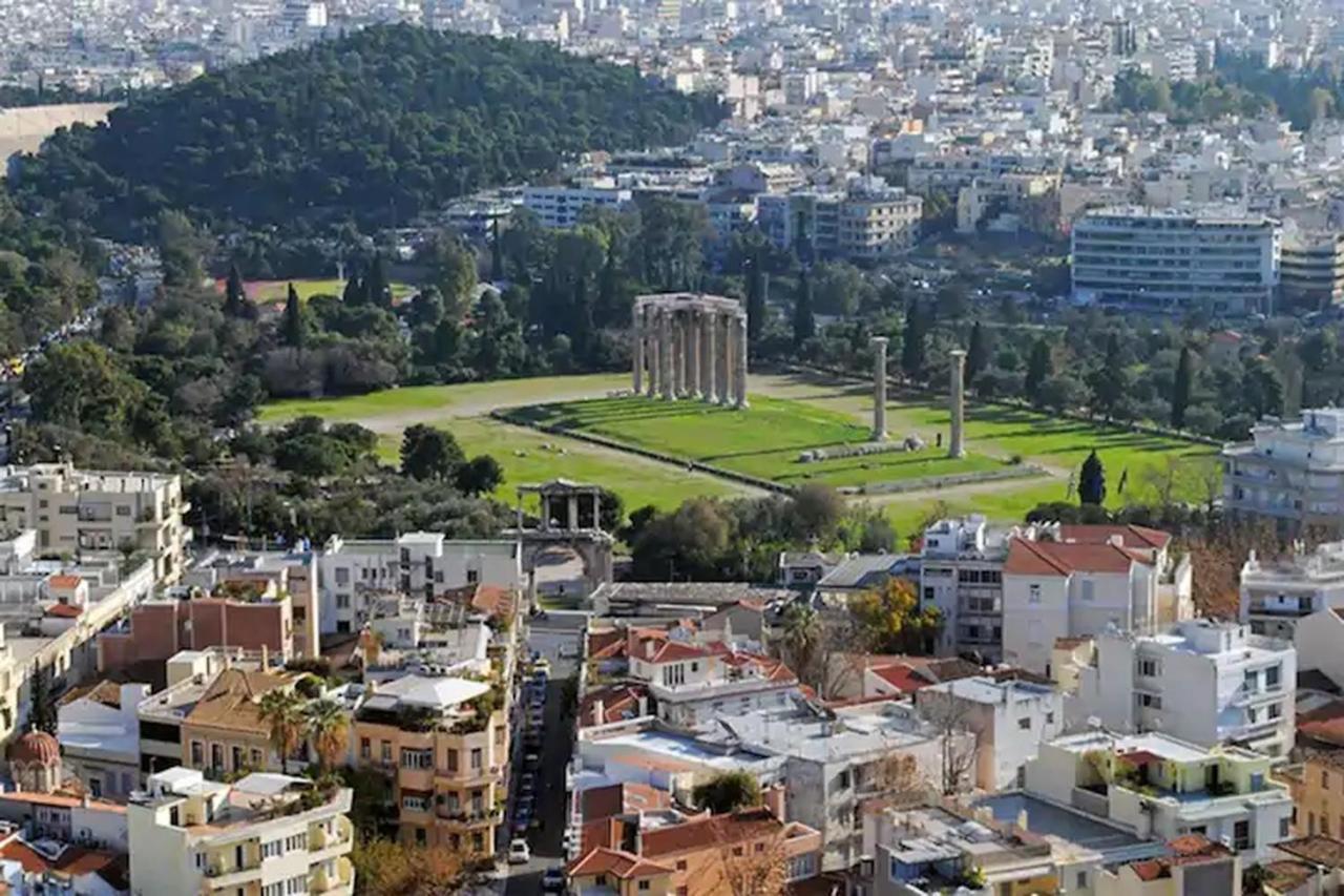2Bdr Olympianzeus Apt With Netflix Athens Luaran gambar