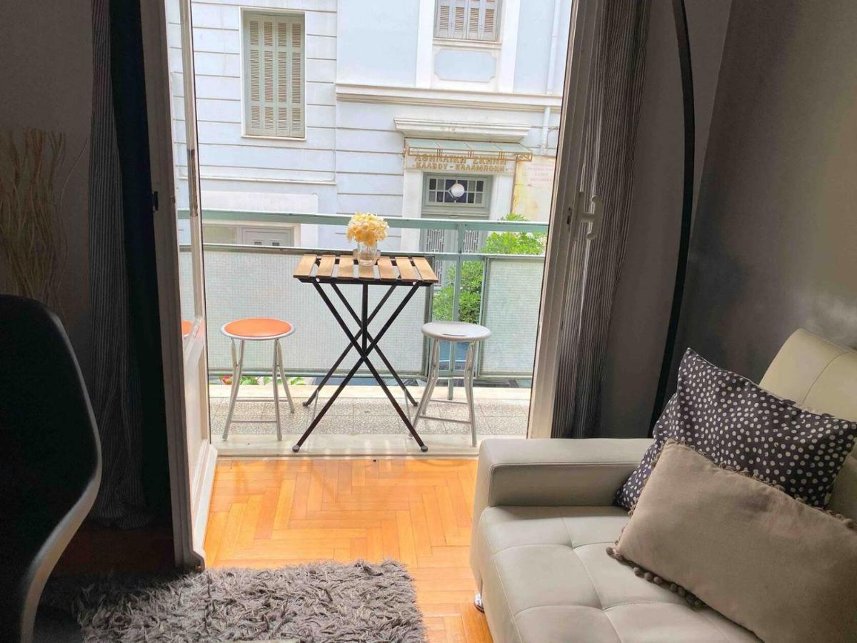 2Bdr Olympianzeus Apt With Netflix Athens Luaran gambar