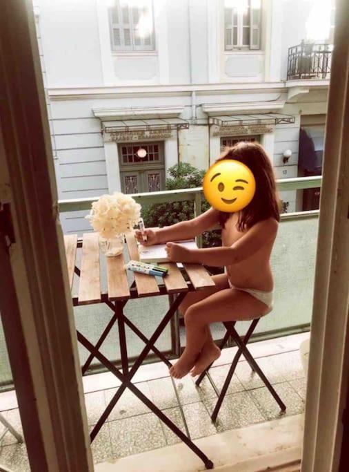 2Bdr Olympianzeus Apt With Netflix Athens Luaran gambar