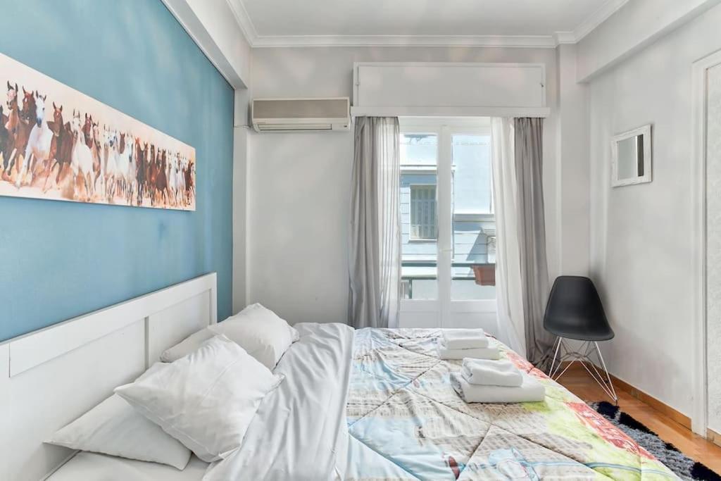 2Bdr Olympianzeus Apt With Netflix Athens Luaran gambar