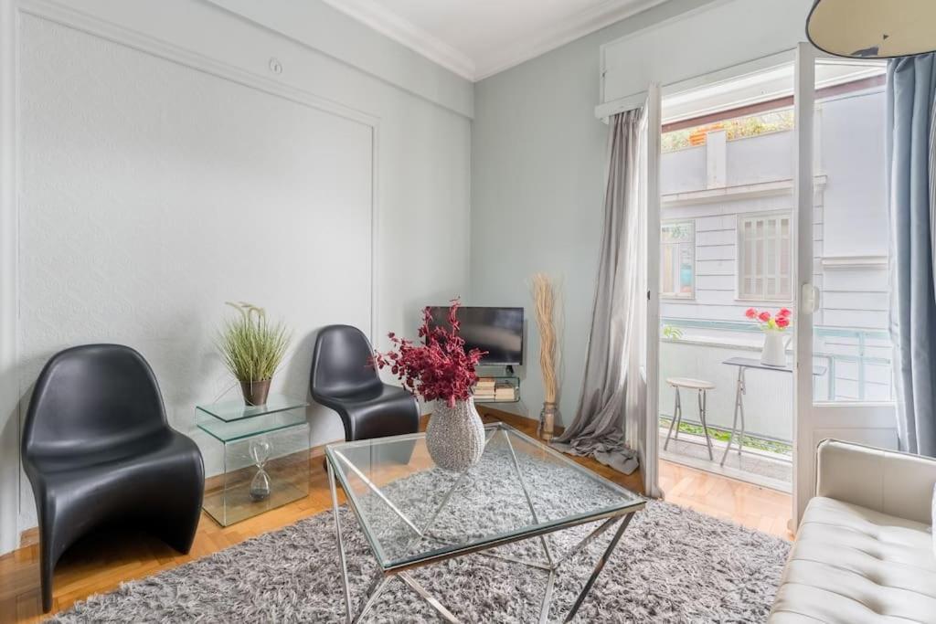 2Bdr Olympianzeus Apt With Netflix Athens Luaran gambar