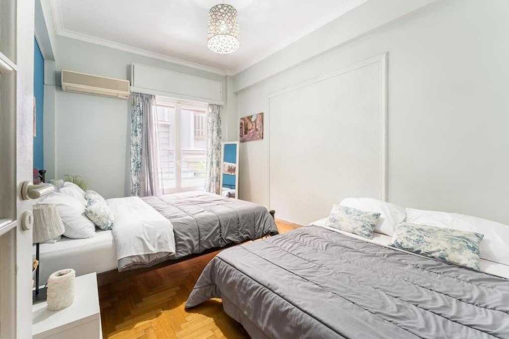 2Bdr Olympianzeus Apt With Netflix Athens Luaran gambar