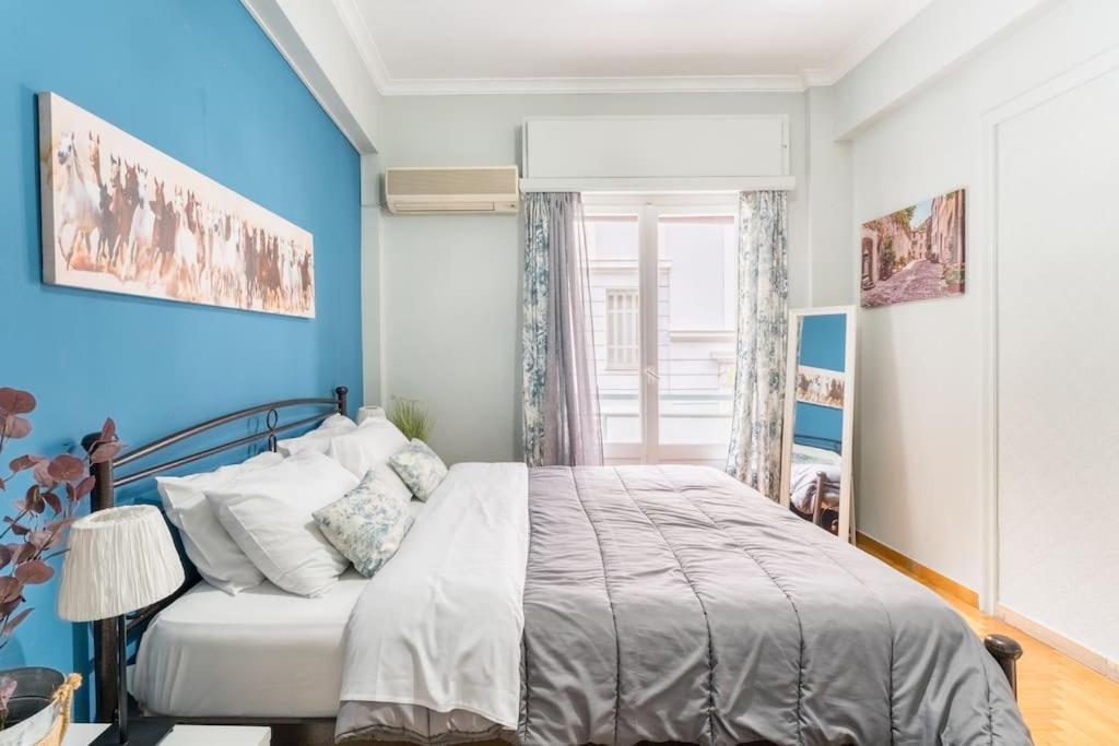 2Bdr Olympianzeus Apt With Netflix Athens Luaran gambar
