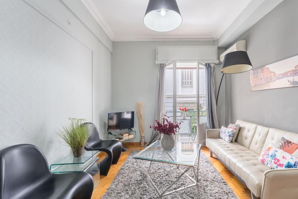 2Bdr Olympianzeus Apt With Netflix Athens Luaran gambar